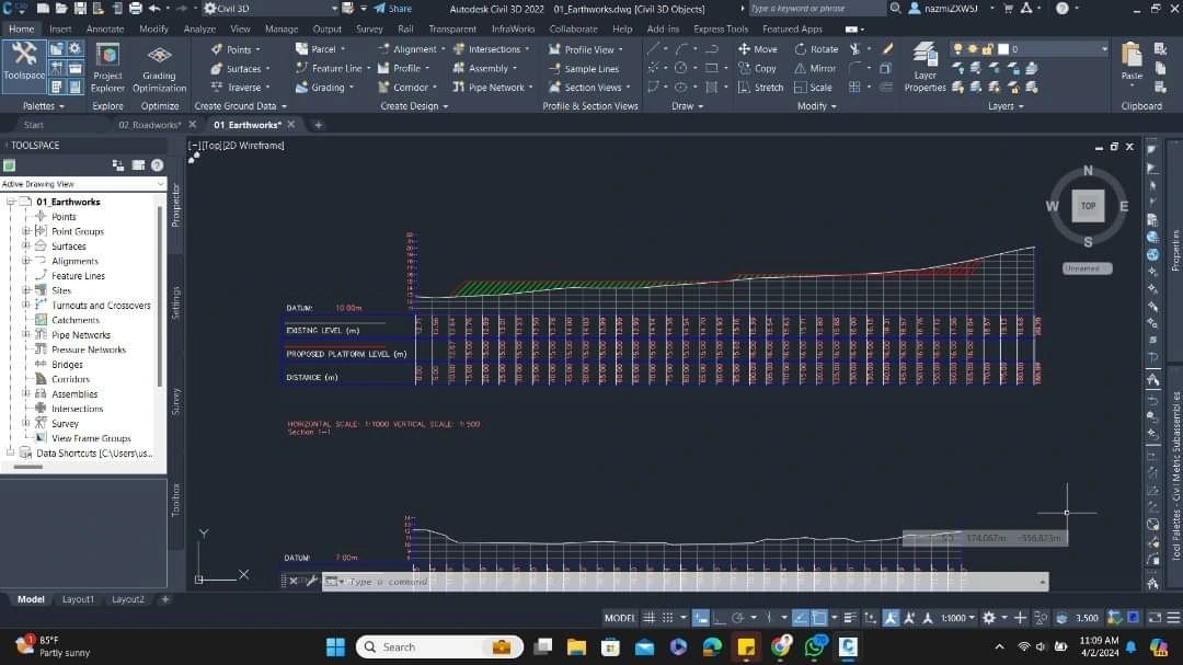 Output praktis online course Civil 3D kami Belajar step by step cara Output praktis online course Civil 3D kami Belajar step by step cara