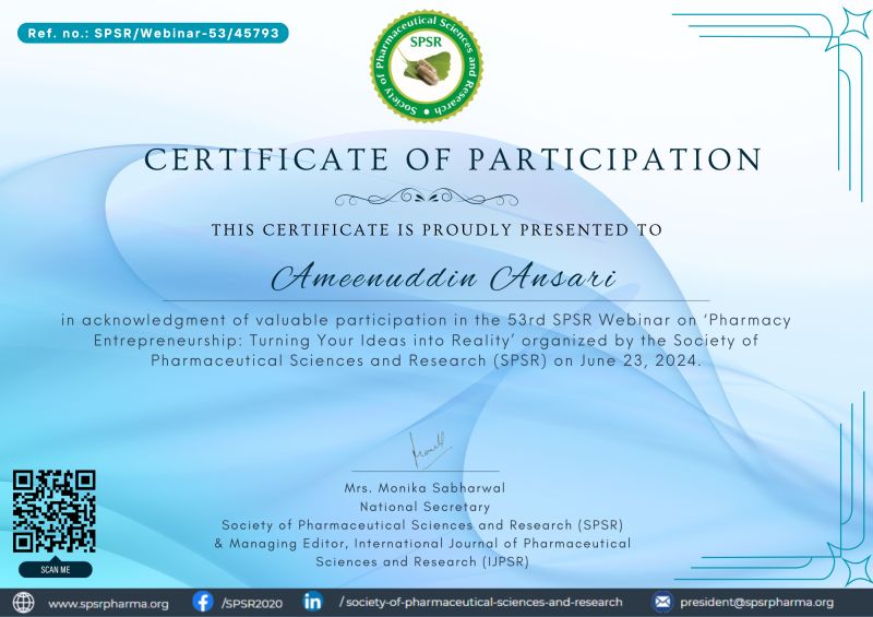 Ameenuddin Ansari on LinkedIn: I am happy to share certificate of Ameenuddin Ansari on LinkedIn: I am happy to share certificate of