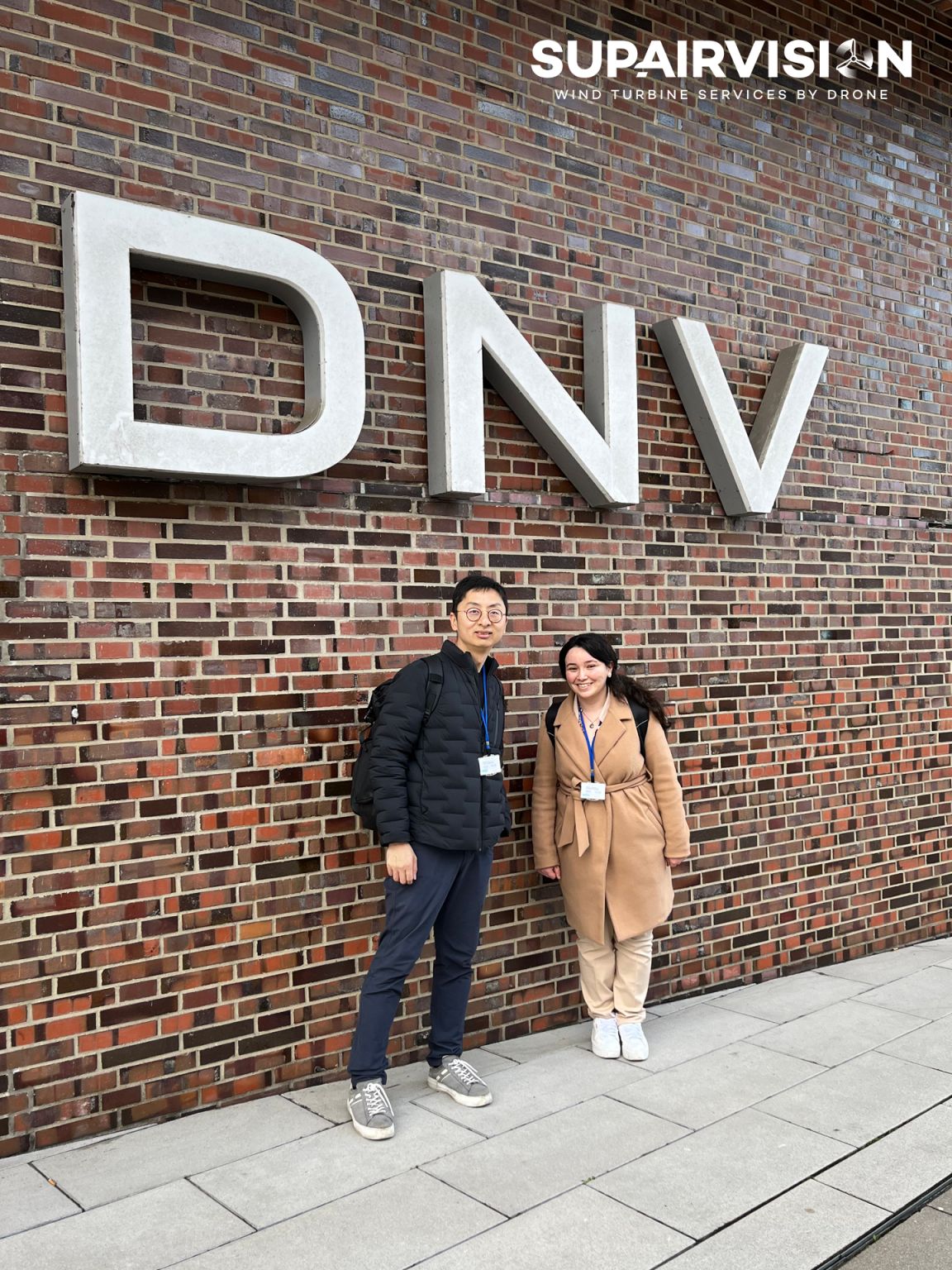 SupAirVision on LinkedIn: DNV Certification in Progress ⌛ At SupAirVision on LinkedIn: DNV Certification in Progress ⌛ At