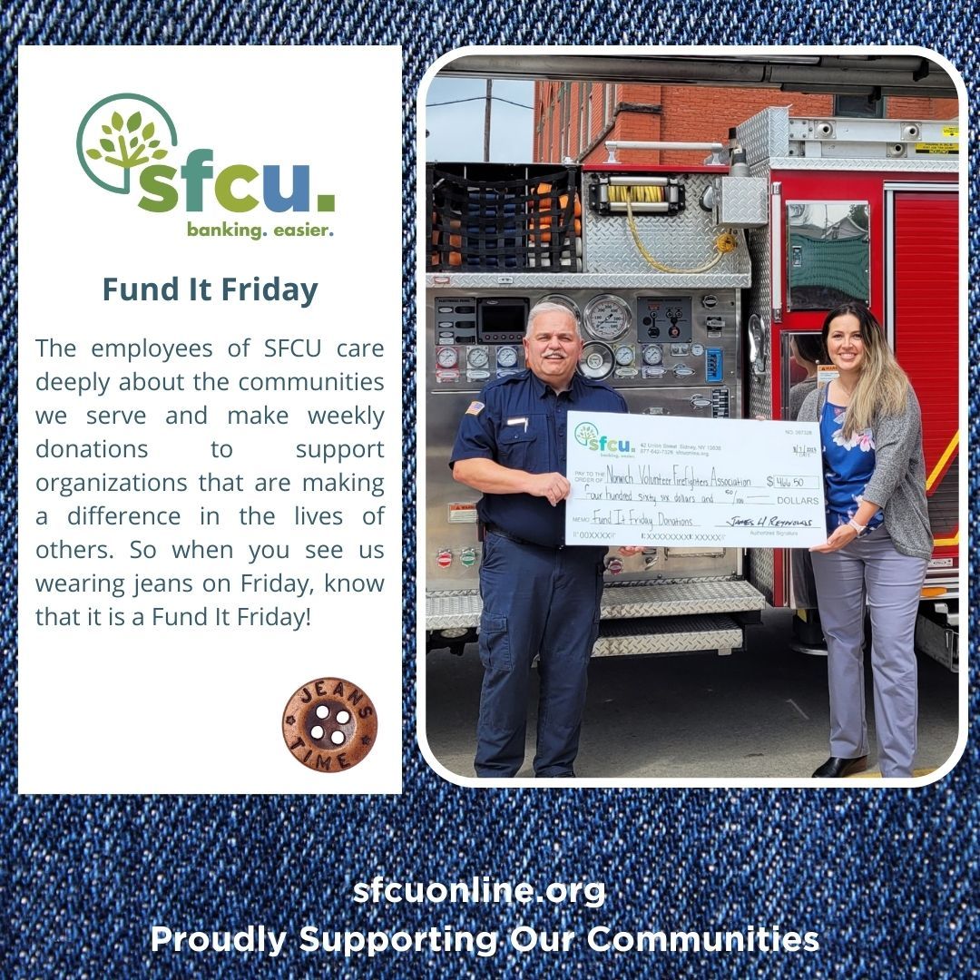 sfcu Sidney Federal Credit Union on LinkedIn: SFCU Sidney Federal sfcu Sidney Federal Credit Union on LinkedIn: SFCU Sidney Federal