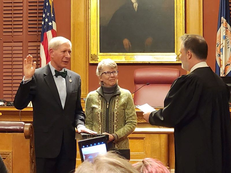 The Augusta County Circuit Court Clerk #39 s Office had our Swearing in The Augusta County Circuit Court Clerk #39 s Office had our Swearing in