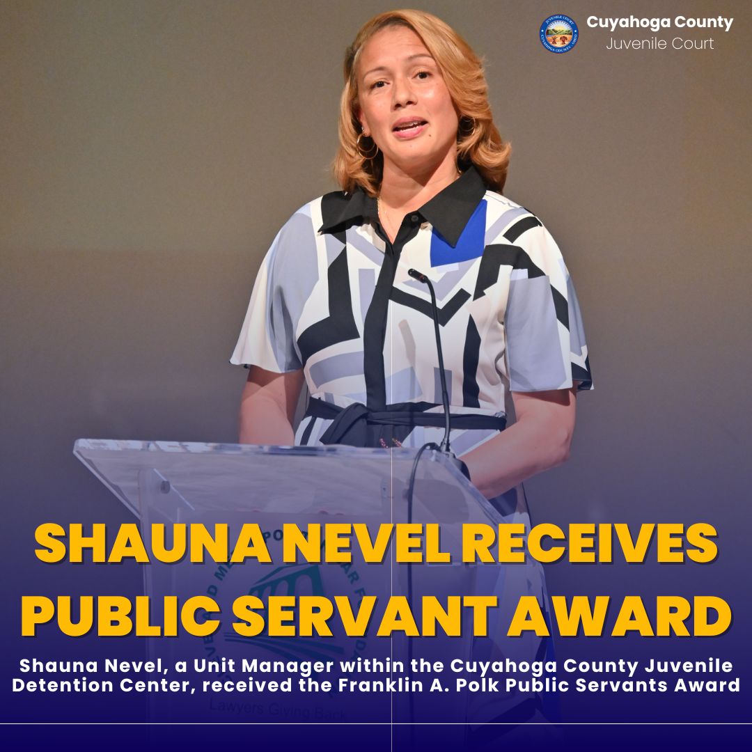 Cuyahoga County Juvenile Court on LinkedIn: Shauna a Unit Manager in Cuyahoga County Juvenile Court on LinkedIn: Shauna a Unit Manager in