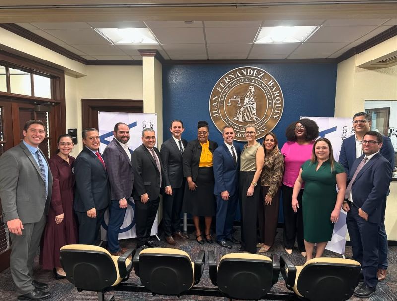 Honored to have spoken at the Cuban American Bar Association CLE event Honored to have spoken at the Cuban American Bar Association CLE event