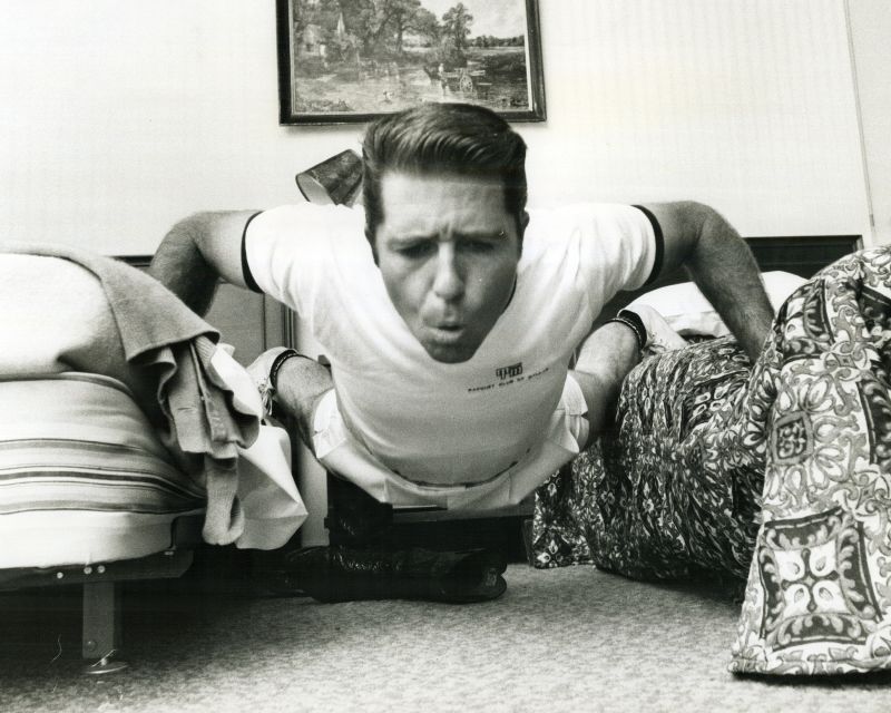 Gary Player on LinkedIn: Before the Tour had a travelling gymnasium, we ...