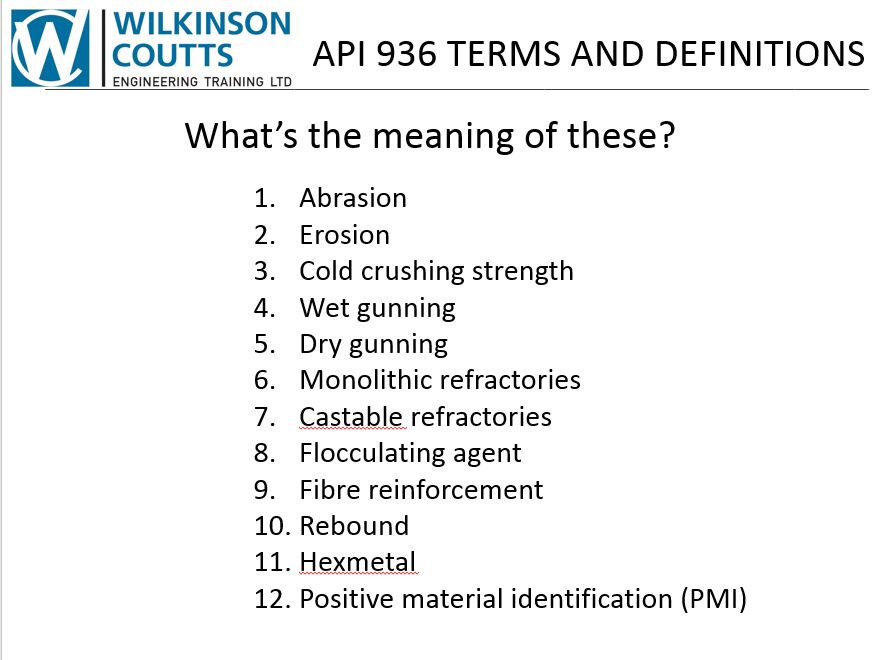 clifford matthews on LinkedIn: If you #39 re on our API 936 Exam Prep clifford matthews on LinkedIn: If you #39 re on our API 936 Exam Prep