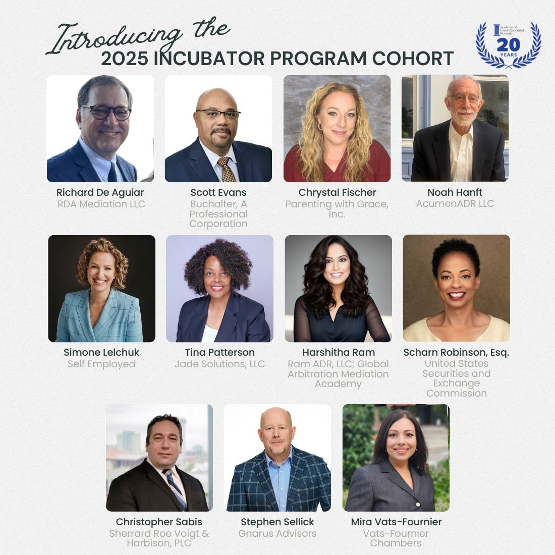 #acan #courtappointedneutrals Academy of Court Appointed Neutrals #acan #courtappointedneutrals Academy of Court Appointed Neutrals