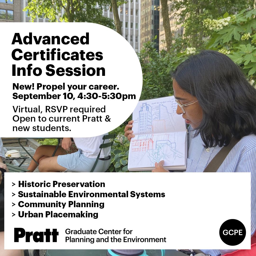 Pratt Historic Preservation on LinkedIn: New Get an advanced Pratt Historic Preservation on LinkedIn: New Get an advanced