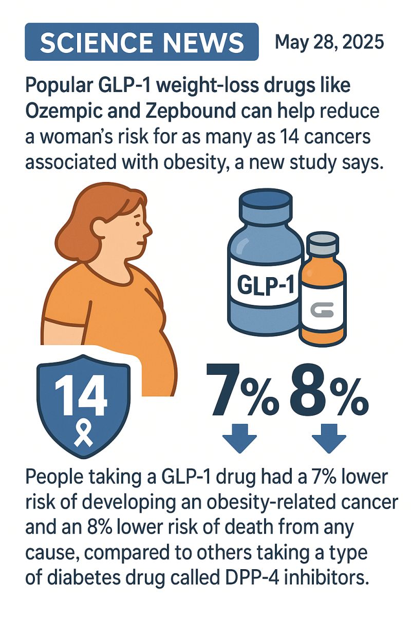 do glp-1 cause cancer Receptor Agonists in Breast Cancer: A New Frontier in Obesity and Prognosis Management SABCS 2025: Can GLP-1s Help