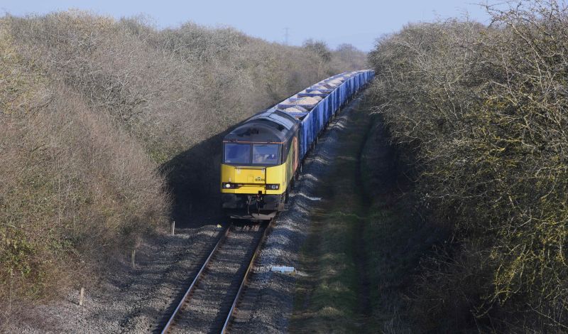 Wheat train car Rolling stock (JAS) Wheat train car Rolling stock (JAS)
