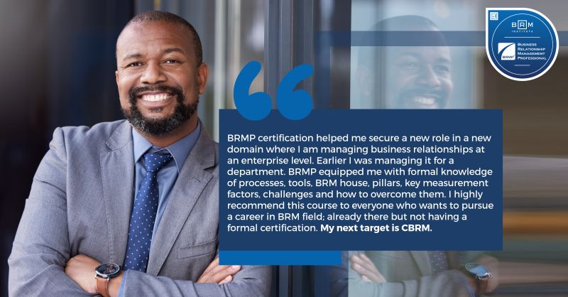 Business Relationship Management Institute (BRM Institute) on LinkedIn Business Relationship Management Institute (BRM Institute) on LinkedIn