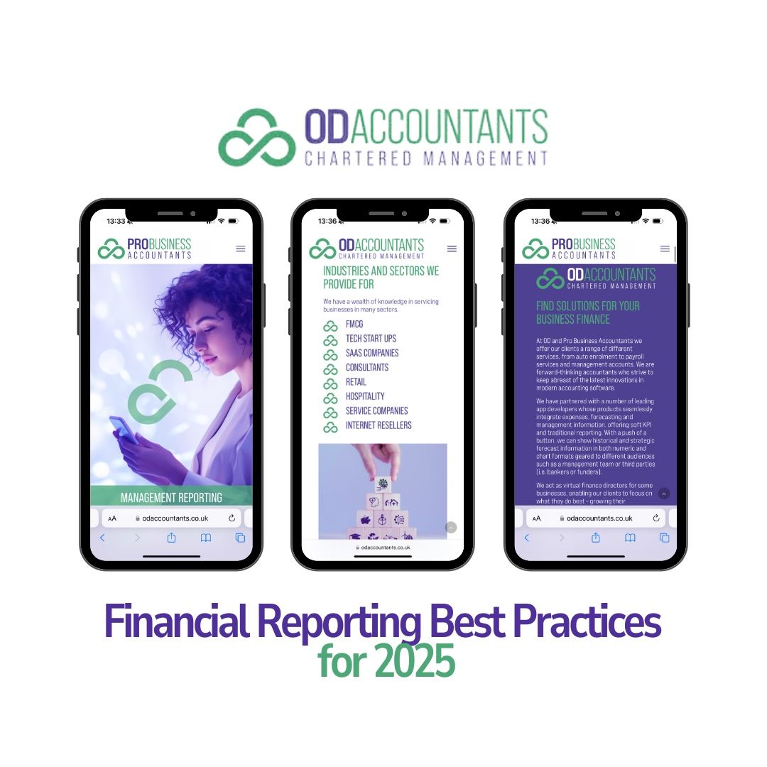 OD Accountants Ltd on LinkedIn: Financial Reporting Best Practices for OD Accountants Ltd on LinkedIn: Financial Reporting Best Practices for