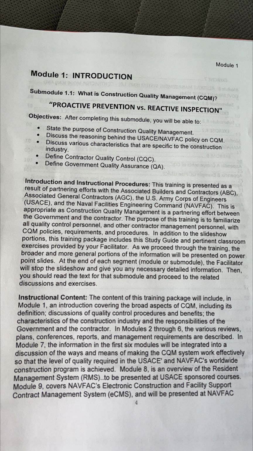 Clayton Scheuermann on LinkedIn: I will be Getting my CQM C Clayton Scheuermann on LinkedIn: I will be Getting my CQM C