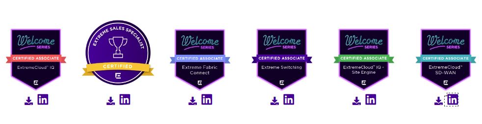 Alejandro Soto on LinkedIn: All associate certifications from Extreme Alejandro Soto on LinkedIn: All associate certifications from Extreme