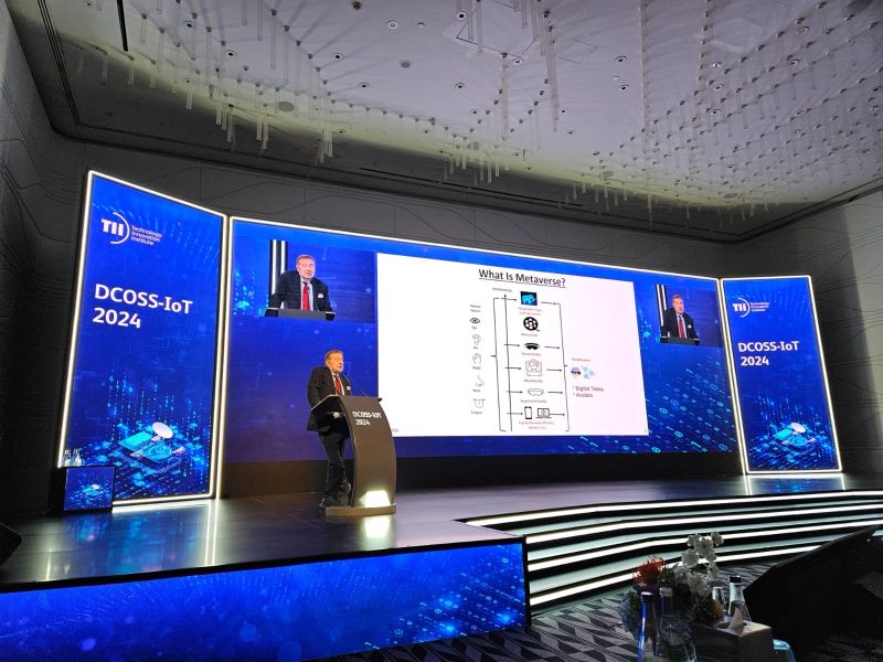 Ian F Akyildiz on LinkedIn: My keynote just now From Abu Dhabi with love Ian F Akyildiz on LinkedIn: My keynote just now From Abu Dhabi with love