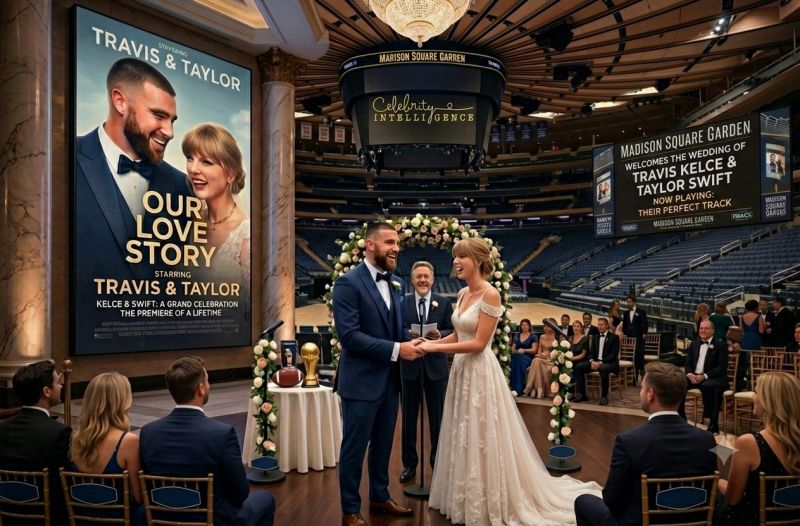 The Taylor Swift and Travis Kelce Madison Square Garden wedding rumors stopped me cold this week and not much surprises me after doing this for such a long time. Not because it's