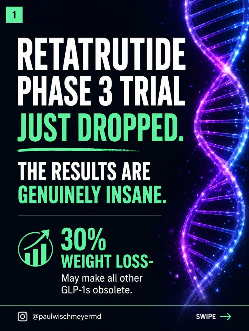 retatrutide trial update Retatrutide: Phase 3 Results (Up to 28.7% Weight Loss), Mechanism, Trials & 2026 Updates ESC 2024: Retatrutide improves lipid