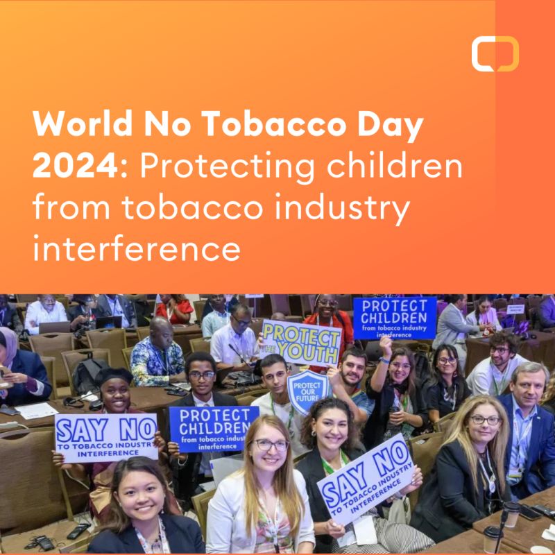 international youth tobacco control and nicotine industry tactics addict for life Our Work | Campaign for