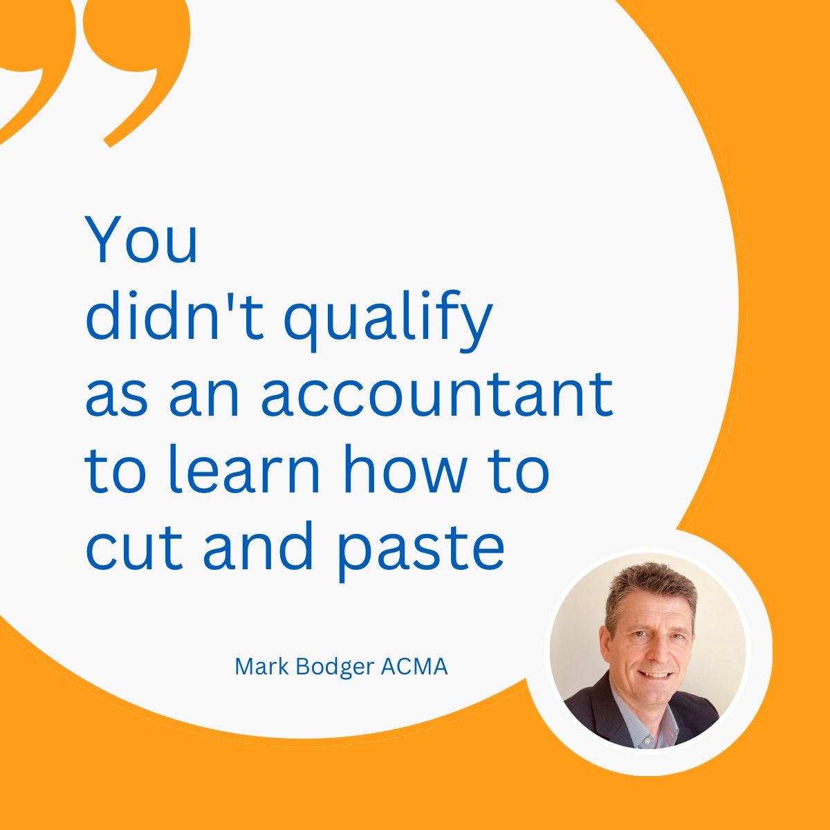 How CPM tools transform finance careers Mark Bodger ACMA posted on How CPM tools transform finance careers Mark Bodger ACMA posted on