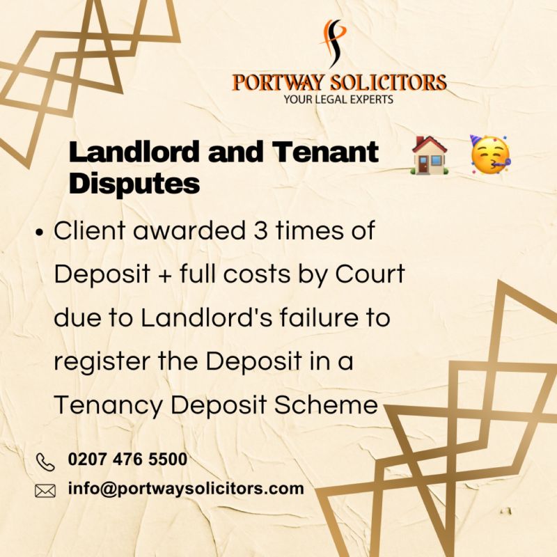 Portway Solicitors on LinkedIn: #victory #alert #landlord #tenant # Portway Solicitors on LinkedIn: #victory #alert #landlord #tenant #