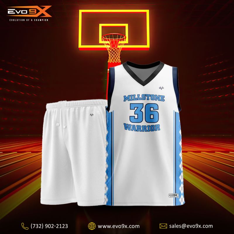 MILLSTONE WARRIORS Sublimated Hoodie MILLSTONE WARRIORS Sublimated Hoodie