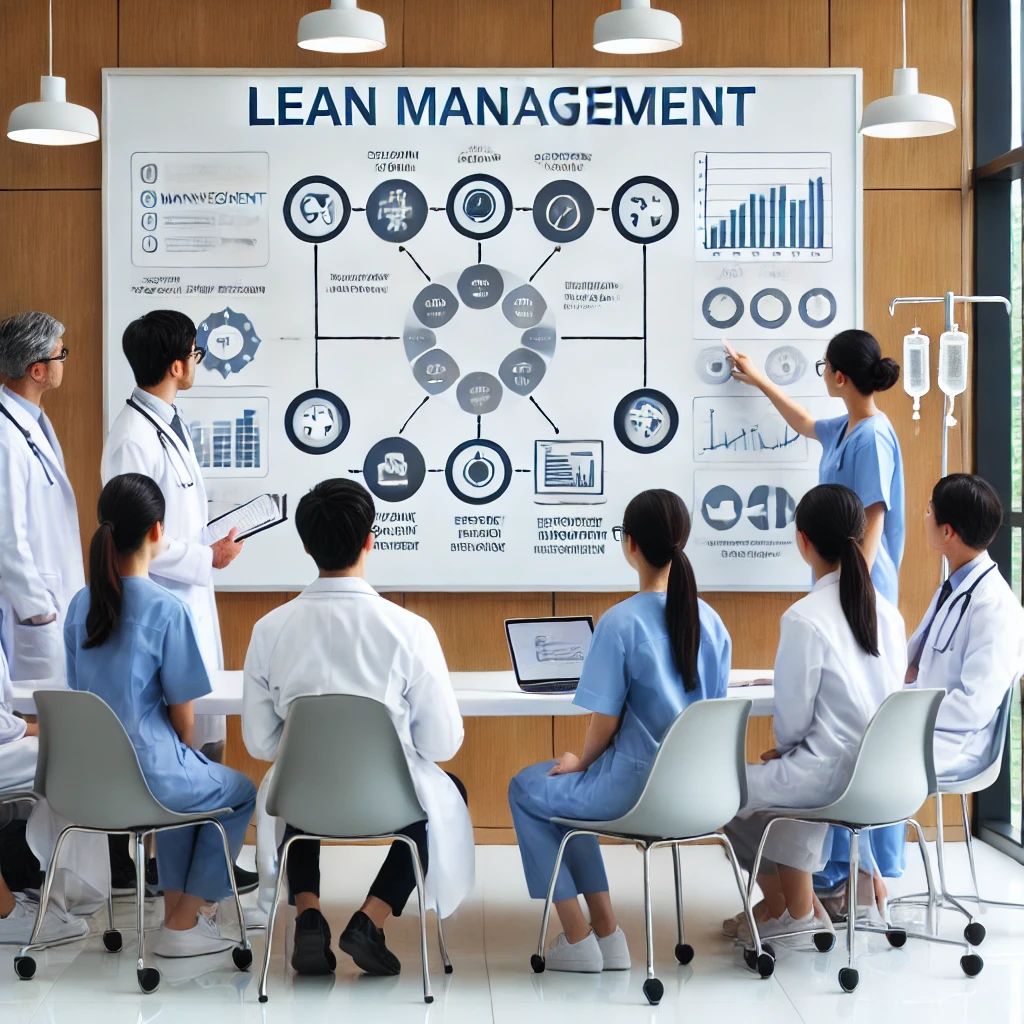 Lean Thinking im Pflegealltag Martin Rietschel MSc MBA Lean Thinking im Pflegealltag Martin Rietschel MSc MBA