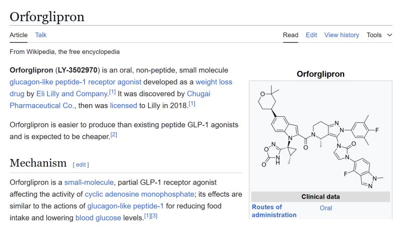 lilly glp 1 oral says its experimental GLP-1 pill better than Novo's Rybelsus in diabetes study Lilly's GLP-1 pill outperforms Novo's