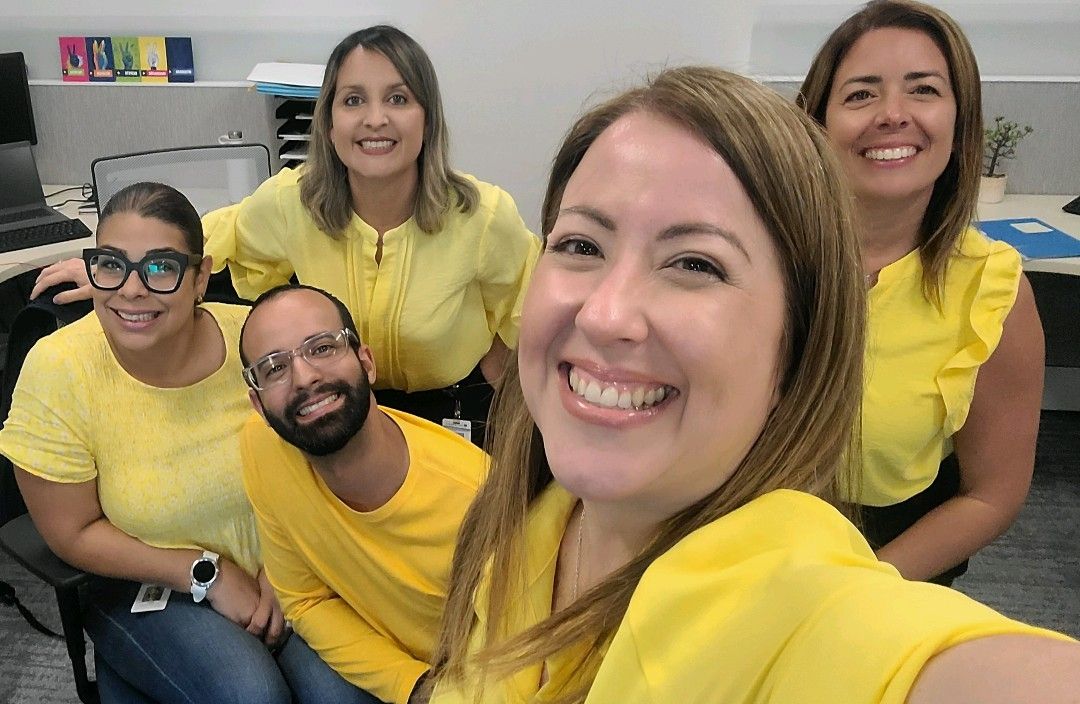 #weareone #joyatwork #employeeappreciationday Leemaris Rodriguez #weareone #joyatwork #employeeappreciationday Leemaris Rodriguez