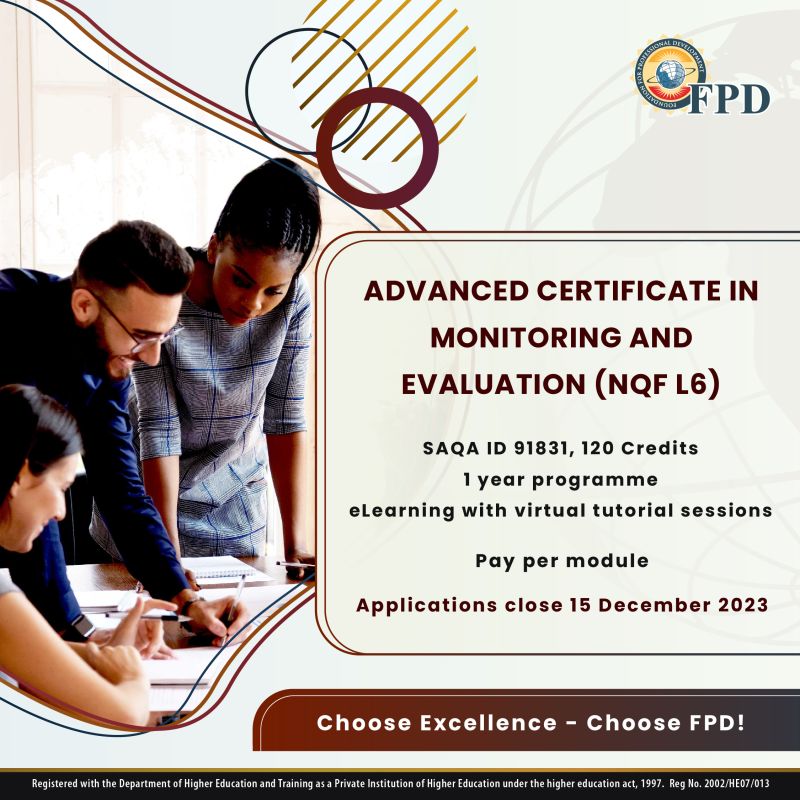 FPD on LinkedIn: Applications now open: Advanced Certificate in FPD on LinkedIn: Applications now open: Advanced Certificate in