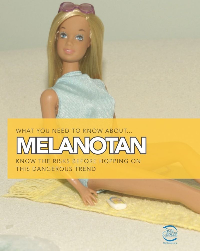 dangers of melanotan II (Tan Jabs): Why They're Not Worth The Risk Unregulated peptide melanotan-II seen to