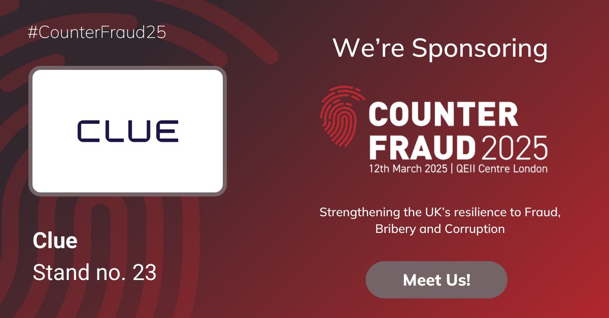 We #39 re exhibiting at the Counter Fraud Conference on 12 March 2025 in We #39 re exhibiting at the Counter Fraud Conference on 12 March 2025 in