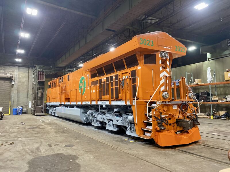 CN TRIBUTE & HERITAGE LOCOMOTIVE TRACE: (As of FRIDAY, MAY CN TRIBUTE & HERITAGE LOCOMOTIVE TRACE: (As of FRIDAY, MAY