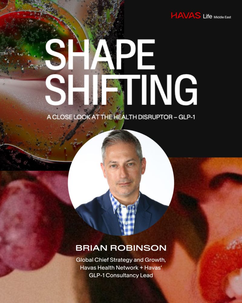 havas glp-1 Curious about how GLP-1s are reshaping industries across markets? , Hear what Loris Repellin, Chief of Staff to the Global CEO, Health & Creative Networks, has to say about why adapting to this glp1revolution #meaningfuldifference | Havas GLP-1