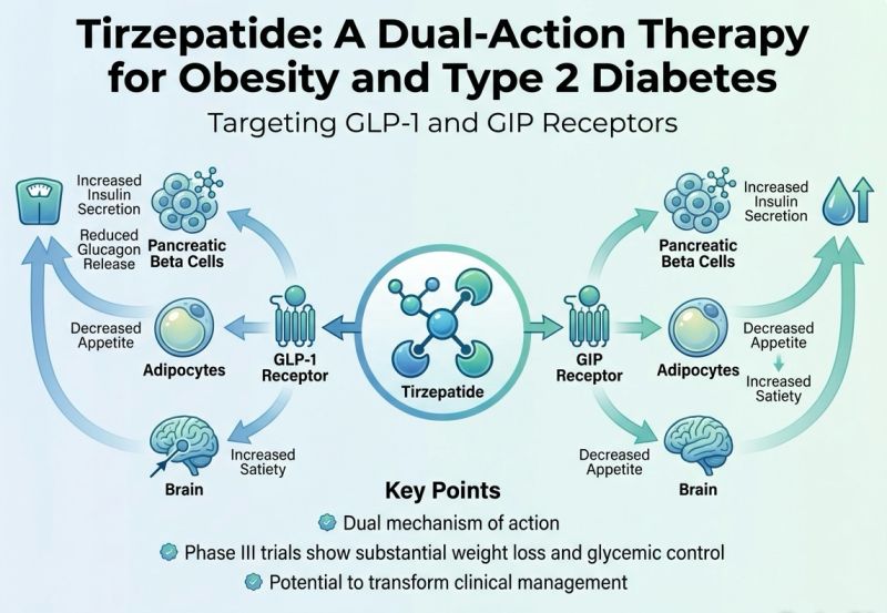 what does tirzepatide target for Weight Loss (Fat Loss) Frontiers | Tirzepatide against obesity