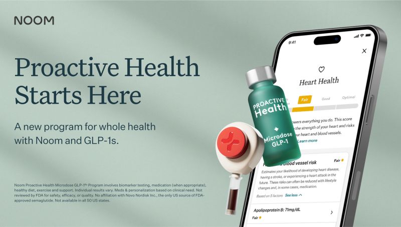 how does noom glp 1 work GLP-1 Access and Transparency Introducing Noom's Proactive Health Microdose