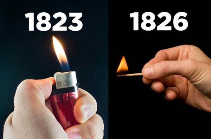 when were cigarette lighters invented Fun Fact: Lighters were invented before matches! The first lighter was invented in 1823 while the match was created in 1826. The perpetual challenge of scrummasters is to explain the value of