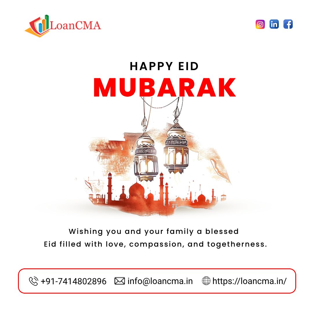 Loan CMA on LinkedIn: #eid2024 #blessings #projectreport #loancma Loan CMA on LinkedIn: #eid2024 #blessings #projectreport #loancma
