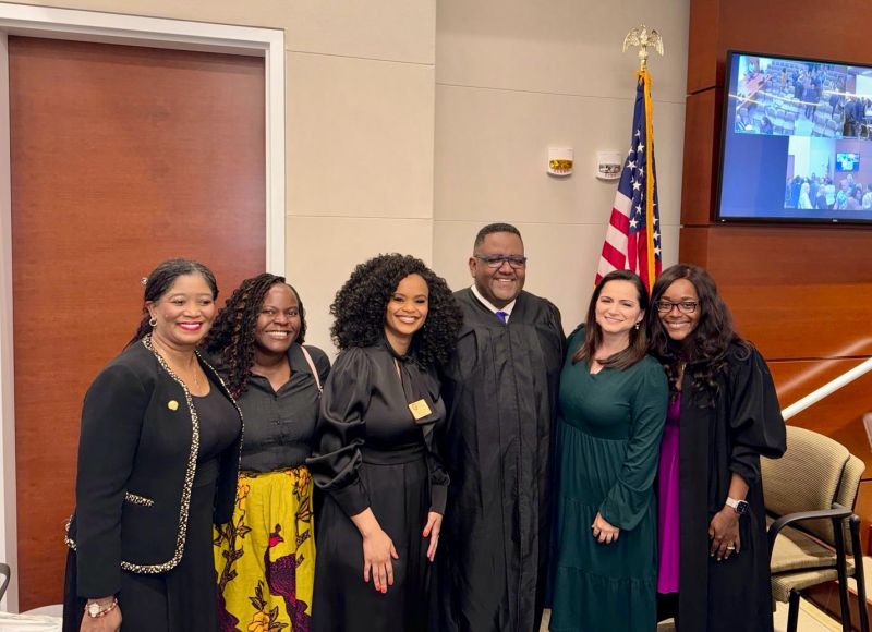 Congrats to the newly robed county court judges in Broward And to Congrats to the newly robed county court judges in Broward And to