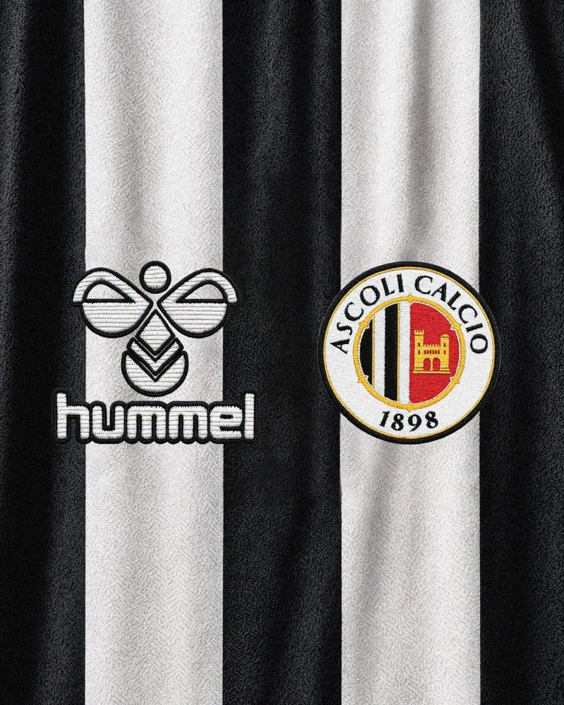Partnership tecnica tra Ascoli Calcio e hummel