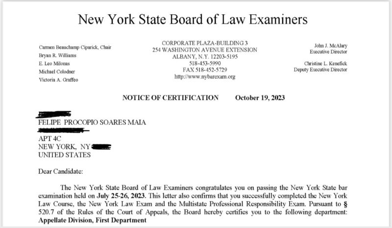 Felipe Maia on LinkedIn: I am happy to share that I have passed the New Felipe Maia on LinkedIn: I am happy to share that I have passed the New