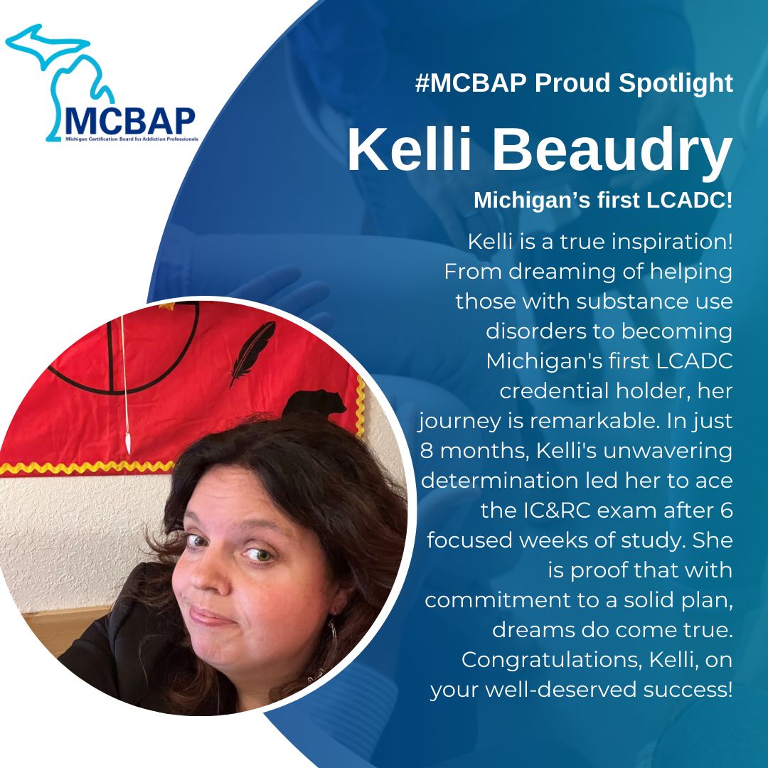 Michigan Certification Board for Addiction Professionals on LinkedIn: # Michigan Certification Board for Addiction Professionals on LinkedIn: #