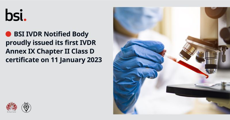 BSI Medical Devices on LinkedIn: #bsi #medicaldevices #ivdr BSI Medical Devices on LinkedIn: #bsi #medicaldevices #ivdr