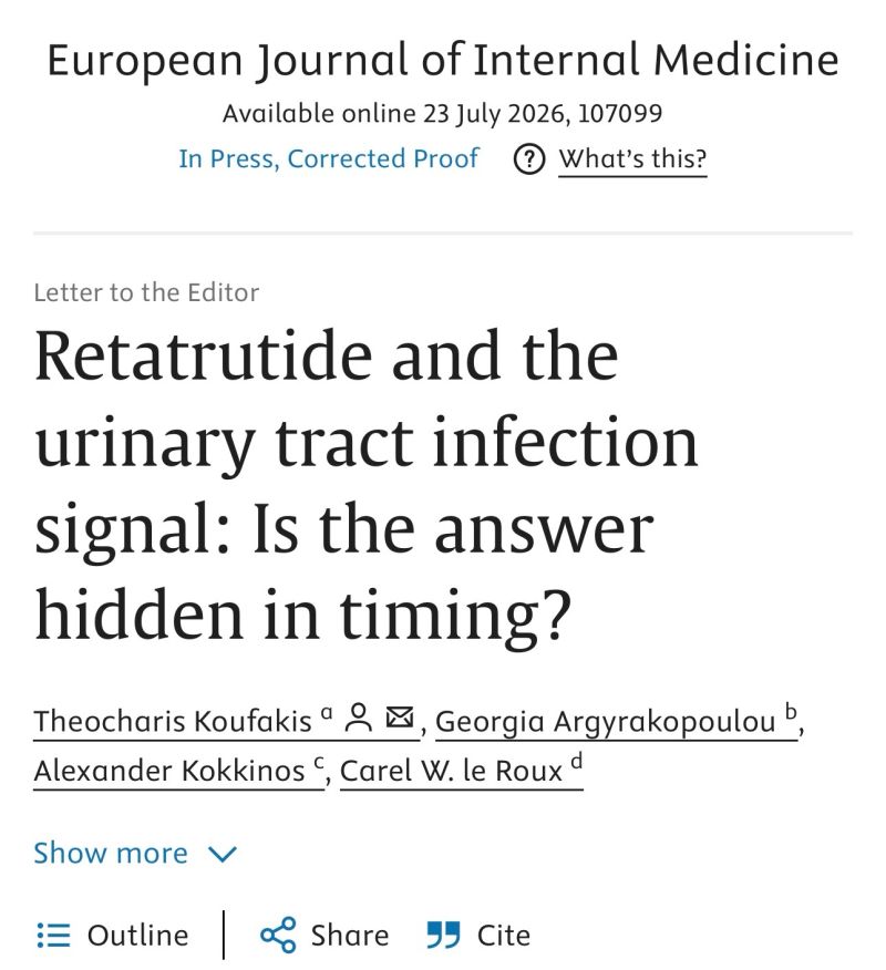 retatrutide clinical trials netherlands Semaglutide in patients with overweight or obesity and chronic kidney disease without diabetes: a randomized double-blind placebo-controlled clinical trial Triple hormone receptor agonist retatrutide Information about clinical trials