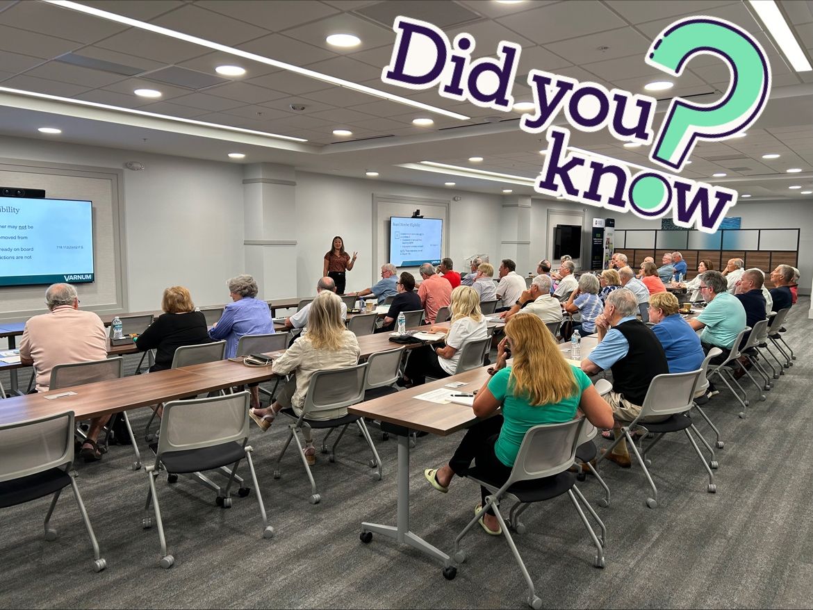 Great Board Certification Course with Kyla Thompson at Varnum Law Great Board Certification Course with Kyla Thompson at Varnum Law