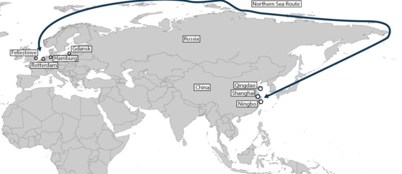 Sea Legend launches China–Europe Arctic container service - Splash247 |  SRTS Europe GmbH Sea Legend launches China–Europe Arctic container service - Splash247 |  SRTS Europe GmbH