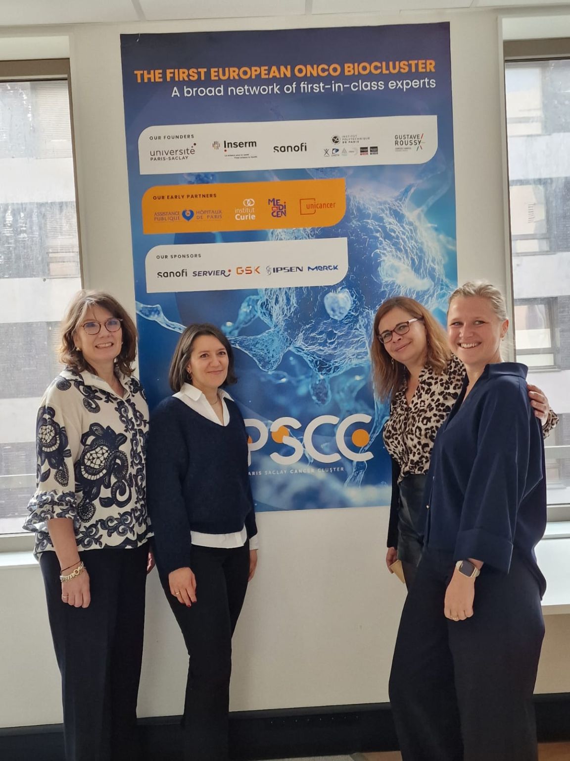 #inits #ilc #pscc #biotech #cro #partnercro Tanja Ouimet #inits #ilc #pscc #biotech #cro #partnercro Tanja Ouimet