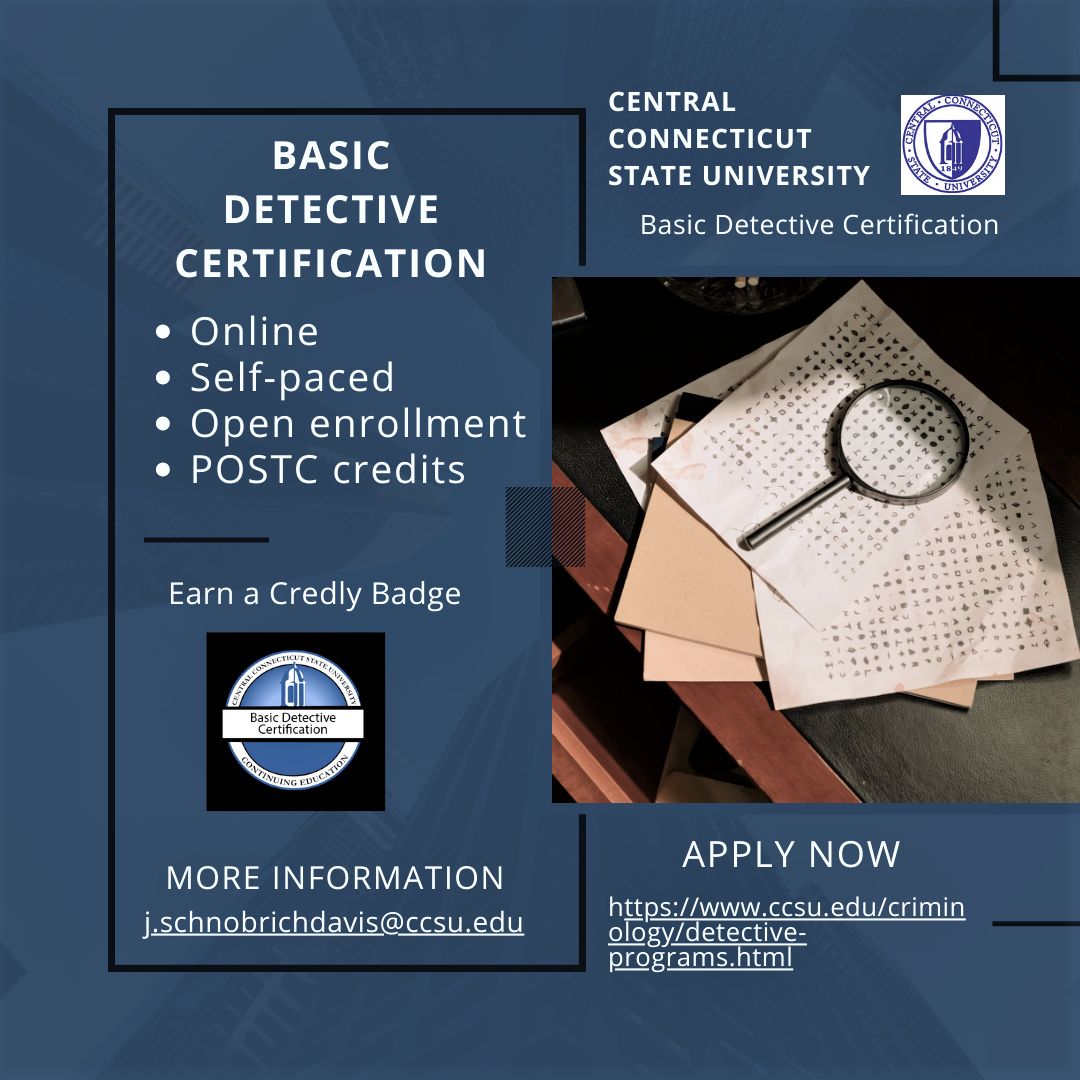 CCSU Department of Criminology Criminal Justice on LinkedIn: This is CCSU Department of Criminology Criminal Justice on LinkedIn: This is