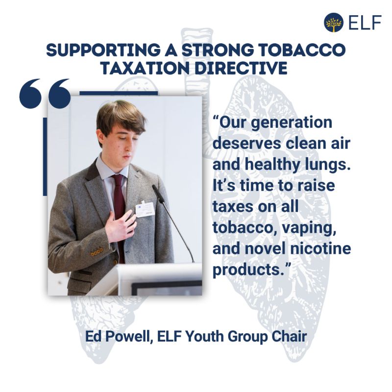 tobacco directive Why the increase of taxes and the revision of the EU Tobacco Tax are urgent The Tobacco Products Directive Revision