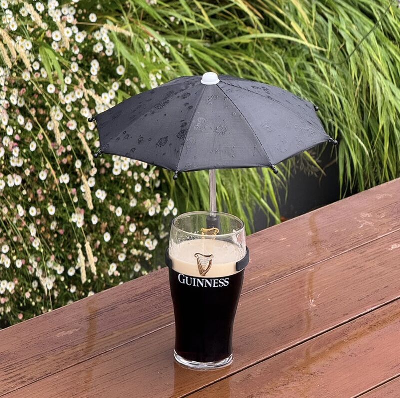 guiness patio umbrella Guinness Stout w/HARP Logo 7 Foot Beer Market Style New : Patio, Lawn & Garden Designed with the iconic Guinness harp logo Outdoor Umbrellas | Residential &
