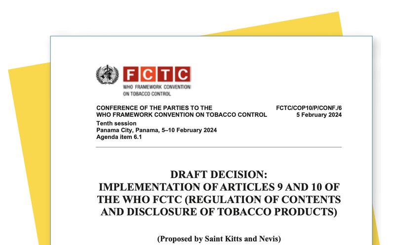 framework convention for tobacco control FAQs on the World Health Organization (WHO) Treaty ASH > Action on Smoking & Health WHO FCTC: How we got