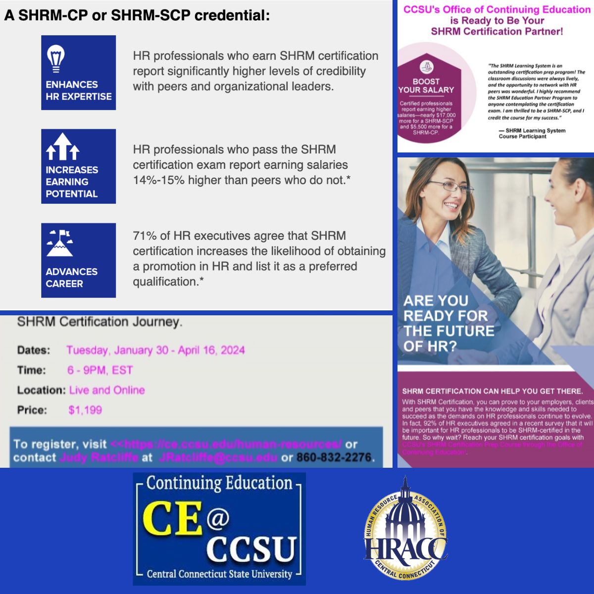 Earn your SHRM certification with CCSU #39 s courses Human Resource Earn your SHRM certification with CCSU #39 s courses Human Resource